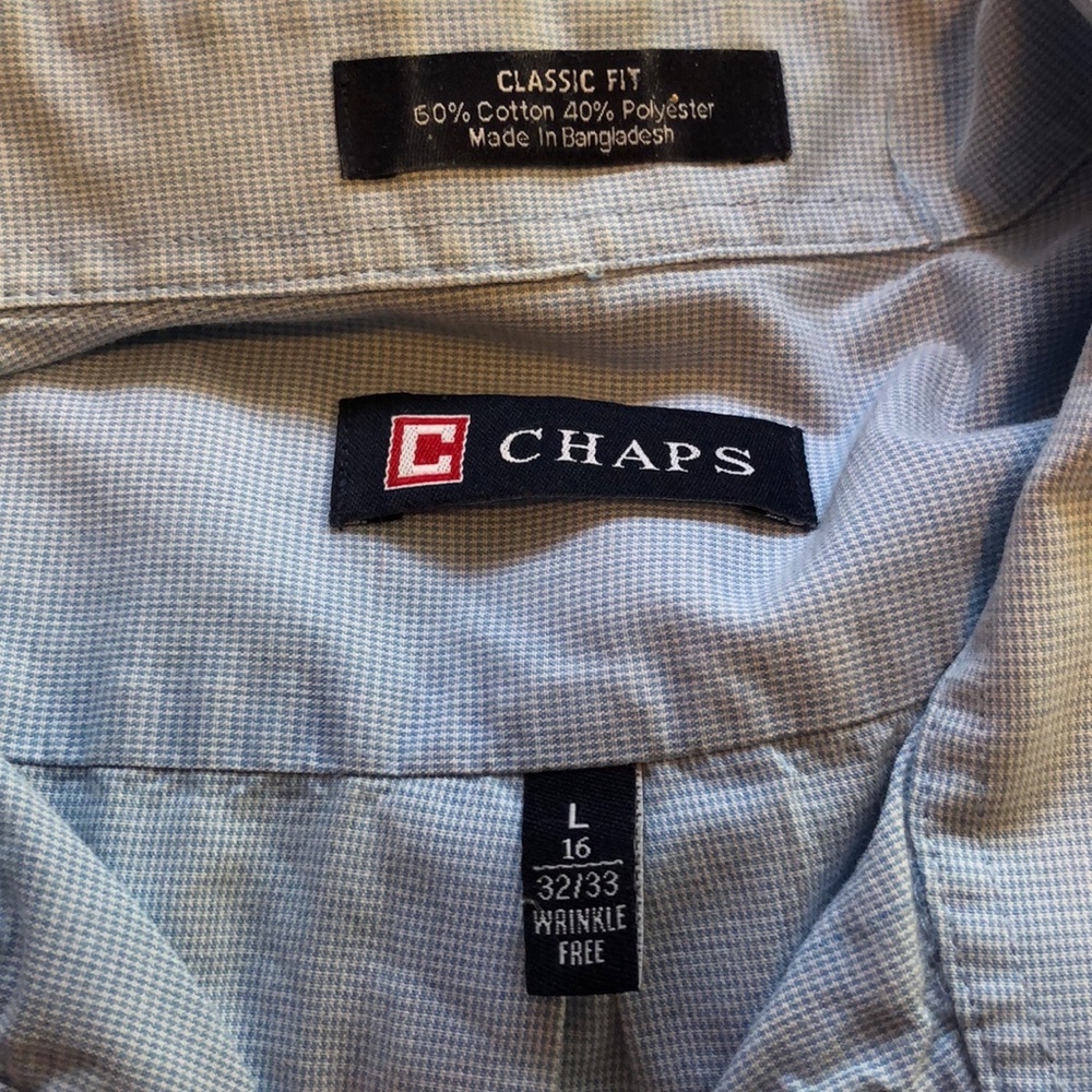 Chaps button down shirt - Picture 2 of 4